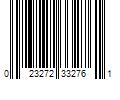 Barcode Image for UPC code 023272332761