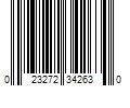 Barcode Image for UPC code 023272342630