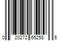 Barcode Image for UPC code 023272652586