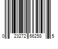 Barcode Image for UPC code 023272662585