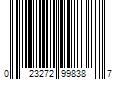 Barcode Image for UPC code 023272998387