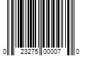 Barcode Image for UPC code 023275000070