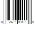 Barcode Image for UPC code 023276000079