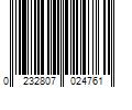 Barcode Image for UPC code 0232807024761