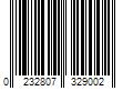 Barcode Image for UPC code 0232807329002