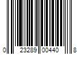 Barcode Image for UPC code 023289004408