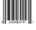 Barcode Image for UPC code 023289801571