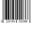 Barcode Image for UPC code 0233164020366