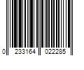 Barcode Image for UPC code 0233164022285