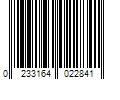 Barcode Image for UPC code 0233164022841