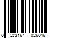 Barcode Image for UPC code 0233164026016