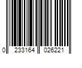 Barcode Image for UPC code 0233164026221