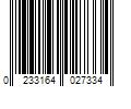 Barcode Image for UPC code 0233164027334