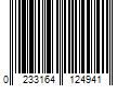 Barcode Image for UPC code 0233164124941