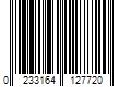 Barcode Image for UPC code 0233164127720