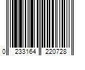 Barcode Image for UPC code 0233164220728