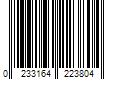 Barcode Image for UPC code 0233164223804