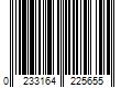 Barcode Image for UPC code 0233164225655