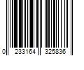 Barcode Image for UPC code 0233164325836