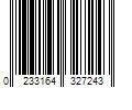 Barcode Image for UPC code 0233164327243