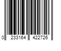 Barcode Image for UPC code 0233164422726