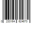 Barcode Image for UPC code 0233164624670