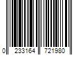 Barcode Image for UPC code 0233164721980