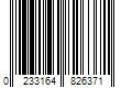 Barcode Image for UPC code 0233164826371