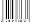 Barcode Image for UPC code 0233164826708