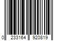 Barcode Image for UPC code 0233164920819