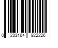 Barcode Image for UPC code 0233164922226