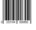 Barcode Image for UPC code 0233164926552