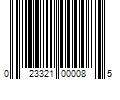 Barcode Image for UPC code 023321000085