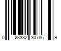 Barcode Image for UPC code 023332307869