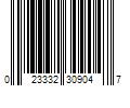 Barcode Image for UPC code 023332309047