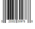 Barcode Image for UPC code 023332309788