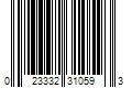 Barcode Image for UPC code 023332310593