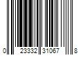 Barcode Image for UPC code 023332310678