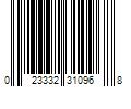 Barcode Image for UPC code 023332310968