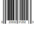 Barcode Image for UPC code 023332312023