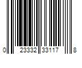 Barcode Image for UPC code 023332331178