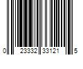 Barcode Image for UPC code 023332331215