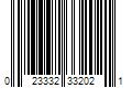 Barcode Image for UPC code 023332332021