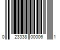 Barcode Image for UPC code 023338000061