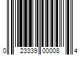 Barcode Image for UPC code 023339000084