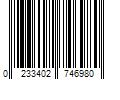 Barcode Image for UPC code 0233402746980