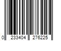 Barcode Image for UPC code 0233404276225