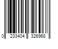 Barcode Image for UPC code 0233404326968