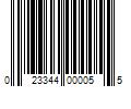 Barcode Image for UPC code 023344000055