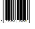 Barcode Image for UPC code 02335001515030